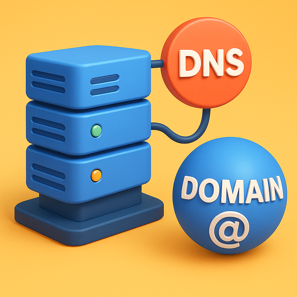 מה זה DNS ואיך הוא משפיע על האתר והאימייל שלך?