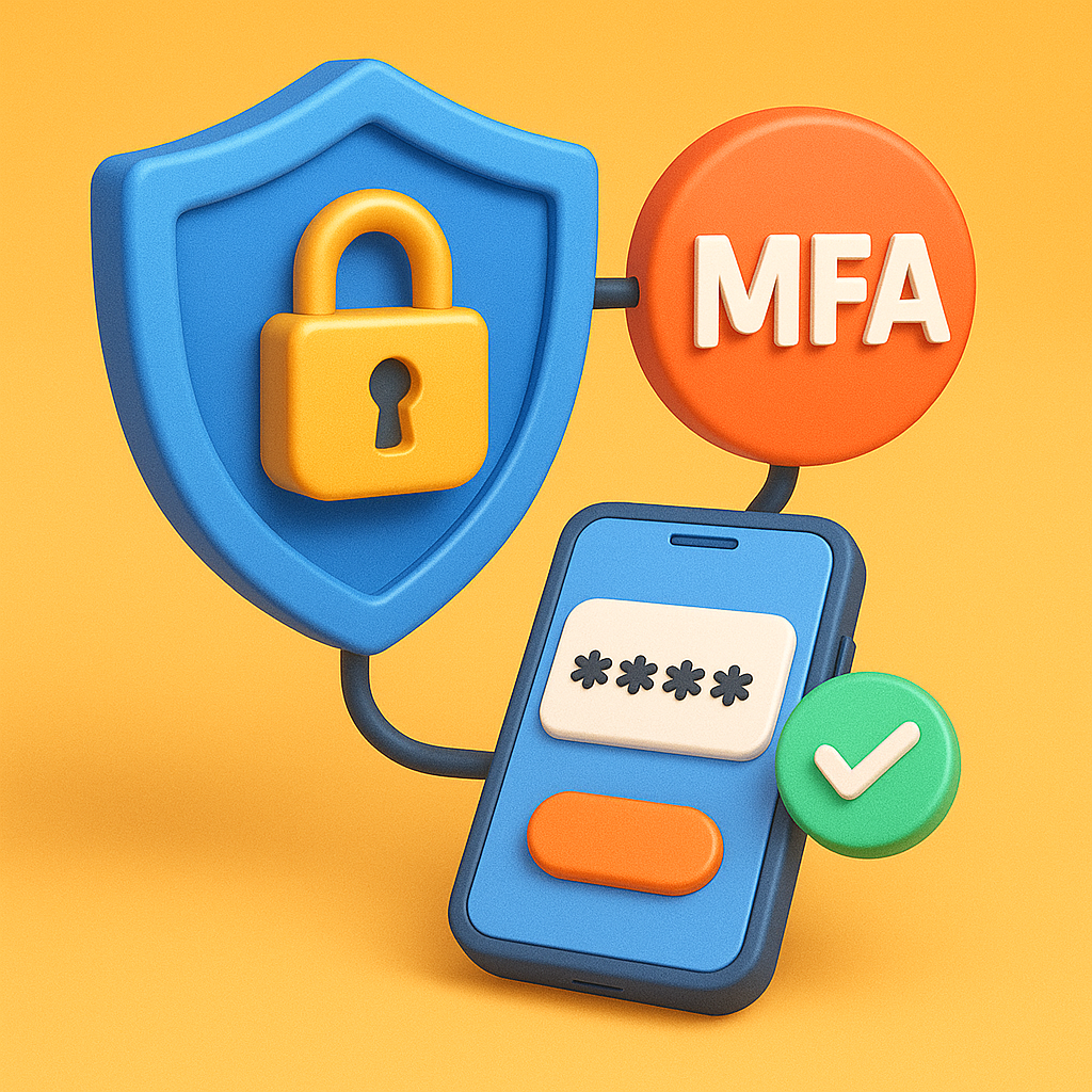 תמונה עבור: מה זה MFA (אימות דו־שלבי) ולמה זה מציל עסקים מפריצה?